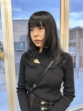 フィル(fil) ウルフレイヤー／チャコールグレー