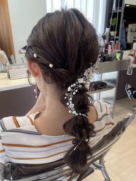 イースト(YEAST) ヘアセット