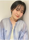 小顔愛されショート
