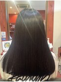 髪質改善ストレート
