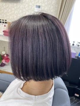 クラウンプリンセス(Crown Princess) パープル系で透明感カラー