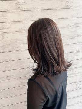 ファム 十日市店(femme) ハンサムミディアムスタイル