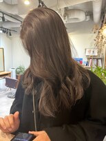 ネイヴィル オモテサンドウ(navile omotesando) 赤みなしオリーブベージュ