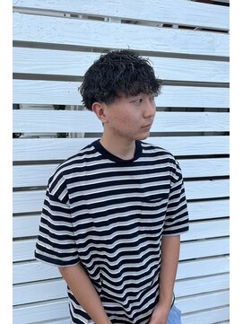 ユイマァルスロウ(YUIMARL SLOW) 波巻きスパイラルパーマ