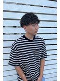 波巻きスパイラルパーマ