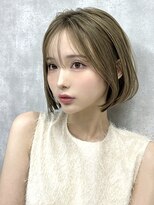 シティ(CITY) 韓国ボブ×シースルーバング/20代30代40代50代