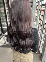 テラスヘア 新潟駅南(TERRACE hair)&nbsp;【艶髪】ラベンダーカラーで透明感◇
