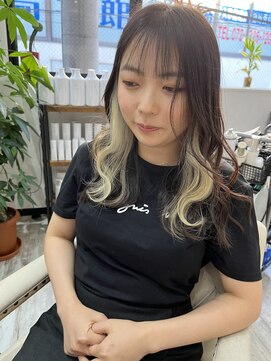 ベルヘアーデザイン 堺東(Belle hair Design) インナーカラー/ブランド