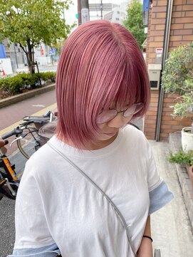 ルーチェ(LUCE for hair.) pink