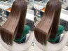 【髪質改善メニュー】カット＋髪質改善トリートメント ¥12000