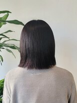 エニィ 池袋西口(Any)&nbsp;黒髪/グレーベージュ/レイヤーロング/前髪パーマ/池袋/na8