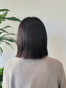 エニィ 池袋西口(Any) 黒髪/グレーベージュ/レイヤーロング/前髪パーマ/池袋/na8