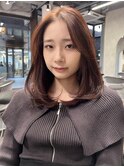 レイヤーカット 暖色カラー 20代30代40代