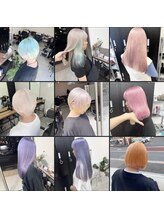 カラー特化サロンのトップスタイリスト達が作り出す【ハイクオリティカラー】