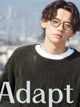 アダプト(Adapt)の写真/【仕事帰りOK】センス抜群&卓越した技術でビジネスシーンもプライベートでも人気の清潔感あふれるstyleに★