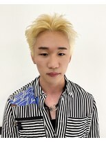 バディヘア イクス(BUDDY HAIR exx)&nbsp;メンズスタイル/透明感カラー/デザインカラー/ブリーチ/大府