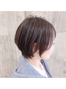 ロハスバイケンジ(LOHAS by KENJE) 丸み8、くびれ2のショートボブ/小田急相模原/座間/相模大野