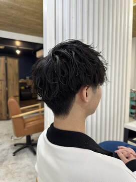 ヘアーサロン ヴィアルス 松原店(hair salon VIARS) マッシュスタイル