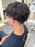 【メンズ人気No1】メンズカット×眉毛カット　￥5500