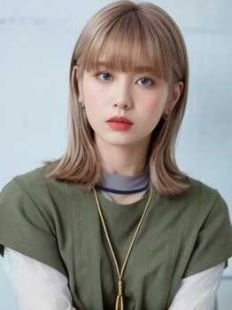 リット(Litt)の写真/豊富な薬剤からアナタに合わせて提案。ハイライト、グラデーションなどのデザインカラーならおまかせ♪