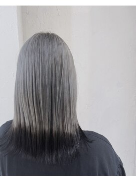 ハツメイ 川崎西口店(HATSUMEI) ★大人気!エンドカラー!シルバー×ブラック★