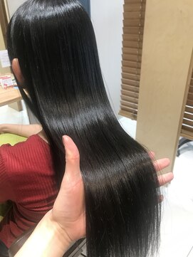 アニュー 北浦和店(ANEW) 《髪質改善》サラサラ髪になるトリートメント