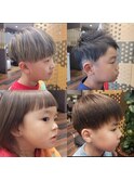 お子様カカット！キッズカット！