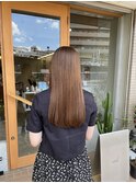 髪質改善ストレート