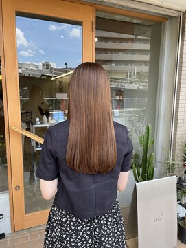 ニル(nil) 髪質改善ストレート