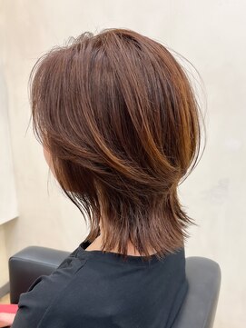 ブルースカイ 二俣川ドンキホーテ店(Blue-Sky) 30代40代オススメ韓国風ミディアムレイヤー