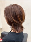 30代40代オススメ韓国風ミディアムレイヤー