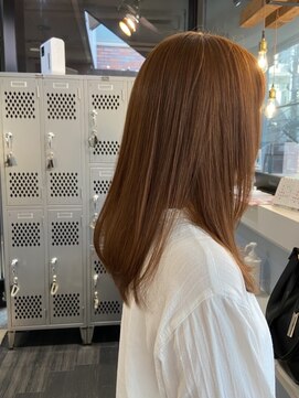 エムプラス 二子玉川(Mplus) 人気暖色カラー「オレンジブラウン」 Mplus 鈴木