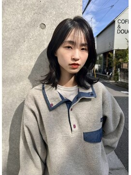 キーチェ 梅田中崎町(keych) 顔まわりレイヤー