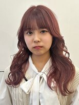 カムジーヘッドカミノウラ(COMEGHEAD KAMINOURA)&nbsp;ダブルカラーピンクベージュベージュカラーケアブリーチレイヤー