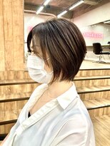 アンジェリカ 天理店(ANGELICA)&nbsp;大人ショートボブ