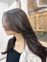 ヒン(HIN)&nbsp;顔まわりデザインカット☆