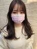 【お悩み改善/扱いやすさ◎】カット＋ポイントパーマ