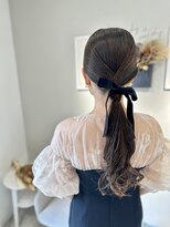 ウィル 関根店(WILL)&nbsp;ツヤっと大人ローポニー