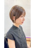 丸みショート