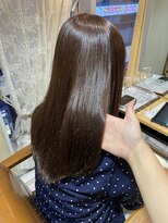 ラボヌール ヘアー エクラ(La Bonheur hair eclat) ブリーチなし/チョコレートベージュ