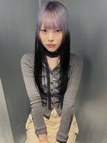 ペレ 梅田(PELE) 黒髪/ボブルフ/ネビージュ/小顔/ワンレン/梅田/髪質改善/前髪