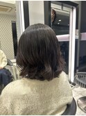 伸ばしかけボブパーマ/ボブパーマ/プードルパーマ/ロブパーマ
