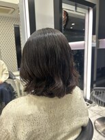 アピッシュ ギンザ(apish ginza)&nbsp;伸ばしかけボブパーマ/ボブパーマ/プードルパーマ/ロブパーマ