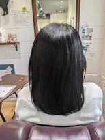 チアー ヘアリラクゼーション(cheer HAIRRELAXATION)&nbsp;マニキュアブラック