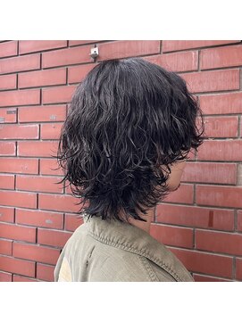 バージョン(Ver.) 波巻きスパイラル/グランジヘア/柏