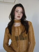 エヌ トーキョー(enu TOKYO) レイヤーカット　海外スタイル　ロング