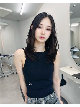 リッカ(LICCA) 【LICCA 伊崎優李】韓国ヘア/レイヤーカット/前髪/姫カット