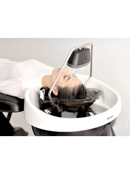 頭皮改善できるCOTAセラスパ◎頭浸浴＆マッサージで頭皮,髪,心もリフレッシュ!忙しい日々の疲れを癒します*