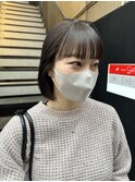 【まつり】朝の時短&まとまるコンパクトボブ