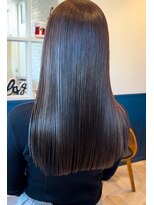 ラグ バイ シゲルカットクラブ 神田久志本店(lag)&nbsp;髪質改善ストレート